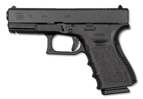 GLOCK 19 GEN3 9MM FXD USA 15RD UI1950203 - Taurus Savings